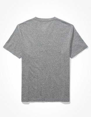 AE Short-Sleeve Henley Icon T-Shirt