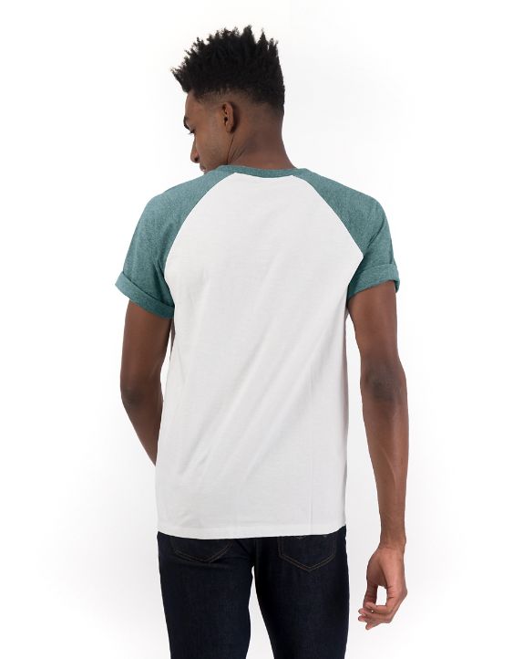 AE Color-Block Henley T-Shirt