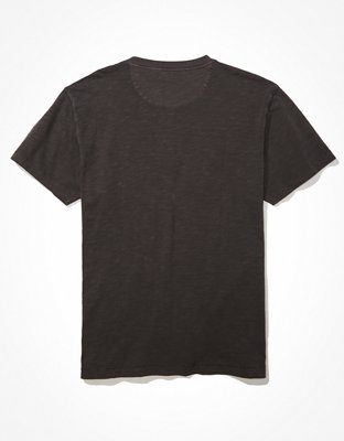 AE Super Soft Slub Icon Henley T-Shirt