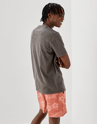 AE Super Soft Slub Icon Henley T-Shirt