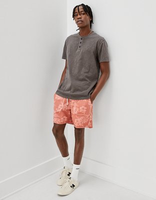AE Super Soft Slub Icon Henley T-Shirt
