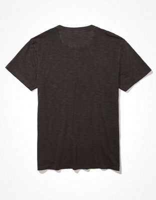 AE Super Soft Slub Icon Henley T-Shirt