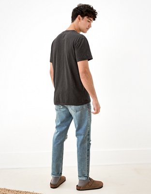 AE Super Soft Slub Icon Henley T-Shirt