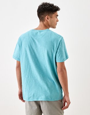 AE Super Soft Slub Icon Henley T-Shirt