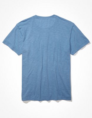 AE Super Soft Slub Icon Henley T-Shirt