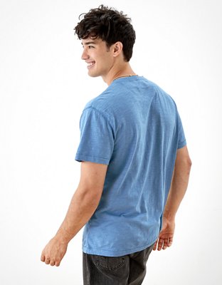 AE Super Soft Slub Icon Henley T-Shirt