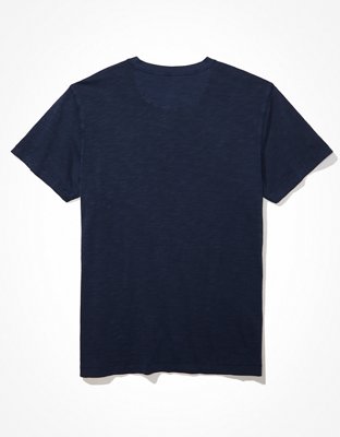 AE Super Soft Slub Icon Henley T-Shirt