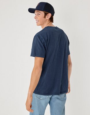 AE Super Soft Slub Icon Henley T-Shirt