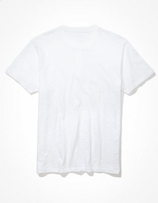 AE Super Soft Slub Icon Henley T-Shirt
