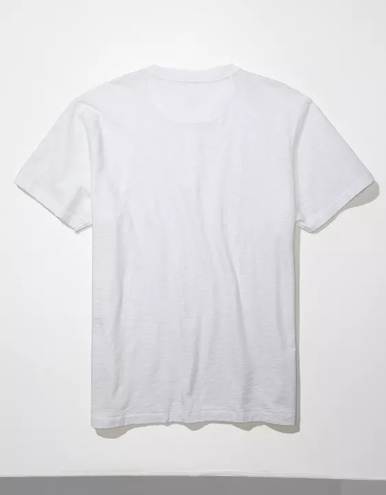 AE Super Soft Slub Icon Henley T-Shirt