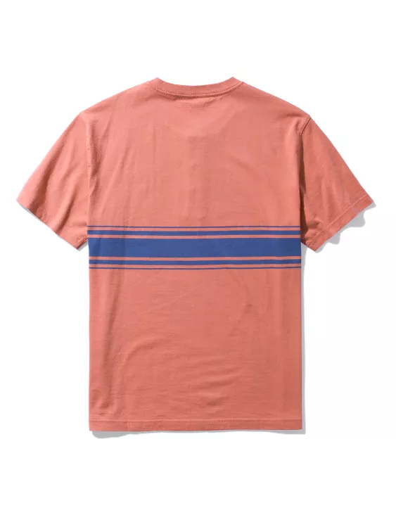 AE Striped Henley T-Shirt