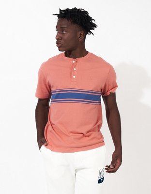 トップス aeae USA BANNER HENLY NECK TEE USA BANNER HENLY NECK TEE（Tシャツ/カットソー）｜aeae