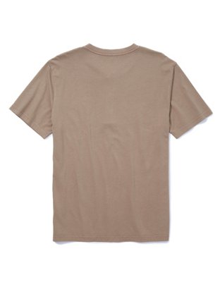 AE Short-Sleeve Henley T-Shirt