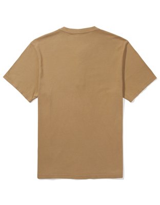 AE Short-Sleeve Henley T-Shirt