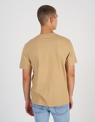 AE Short-Sleeve Henley T-Shirt