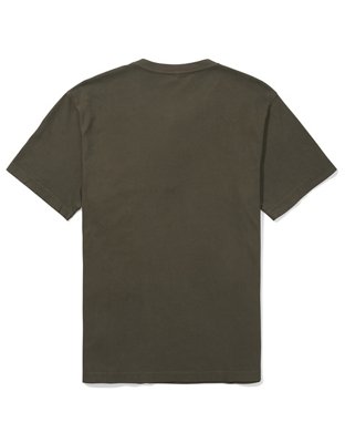 AE Short-Sleeve Henley T-Shirt