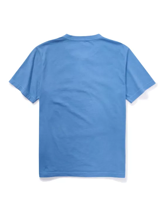 AE Short-Sleeve Henley T-Shirt