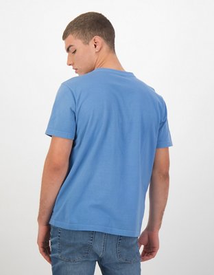 AE Short-Sleeve Henley T-Shirt