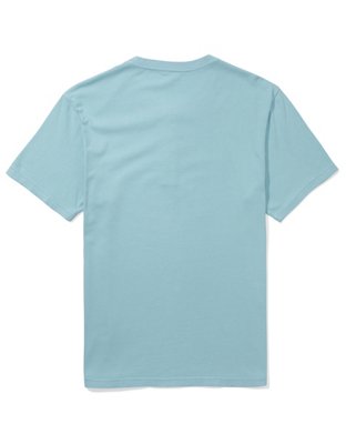 AE Short-Sleeve Henley T-Shirt