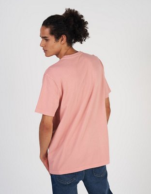 AE Short-Sleeve Henley T-Shirt