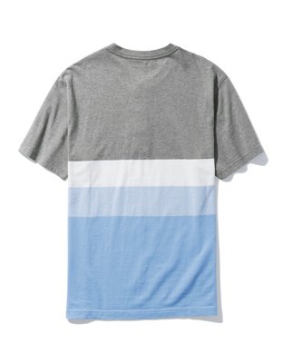 AE Striped Henley T-Shirt