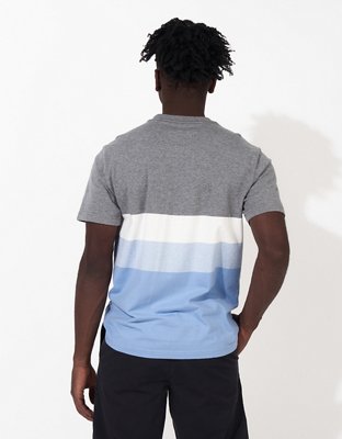 AE Striped Henley T-Shirt