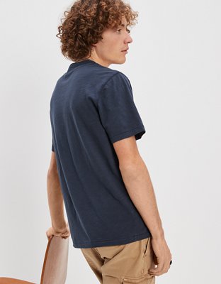 AE Super Soft Slub Henley T-Shirt