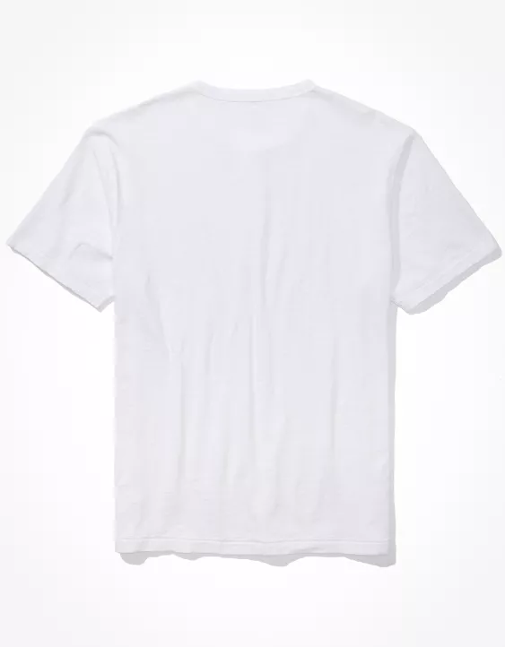 AE Super Soft Slub Henley T-Shirt