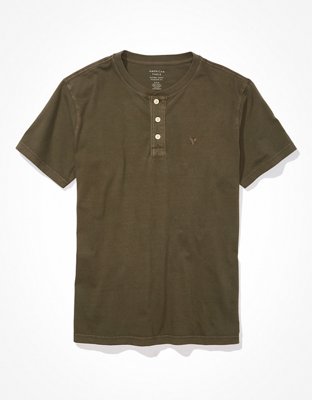 Henley shirt american clearance eagle