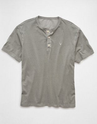 AE Lived-In Henley T-Shirt