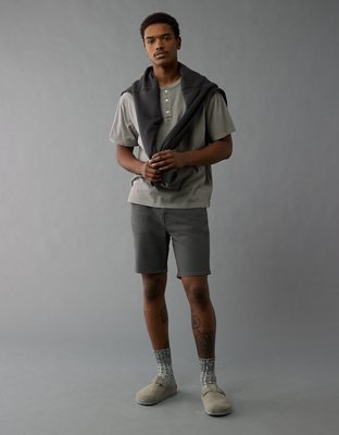 AE Lived-In Henley T-Shirt