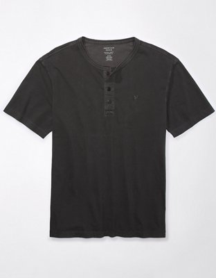 AE Lived-In Henley T-Shirt