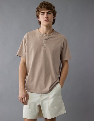 AE Lived-In Henley T-Shirt