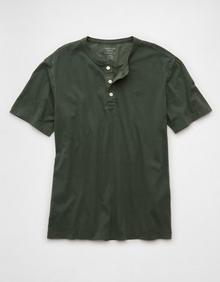 AE Lived-In Henley T-Shirt