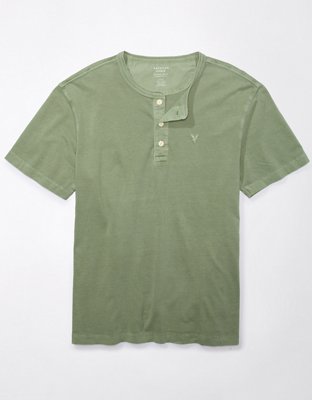 AE Lived-In Henley T-Shirt