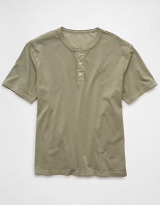 AE Lived-In Henley T-Shirt