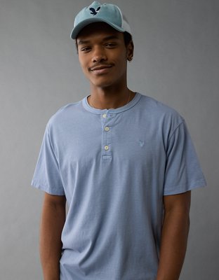 AE Lived-In Henley T-Shirt
