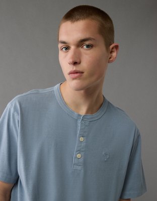 AE Lived-In Henley T-Shirt