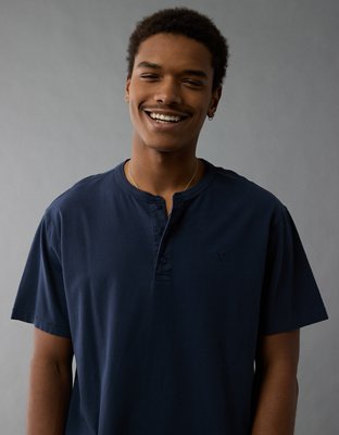 AE Lived-In Henley T-Shirt