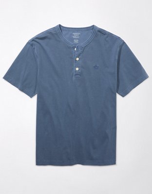 AE Lived-In Henley T-Shirt