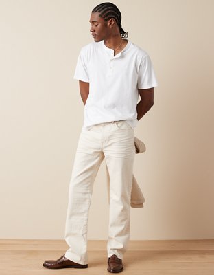 AE Lived-In Henley T-Shirt