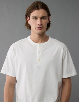 AE Lived-In Henley T-Shirt