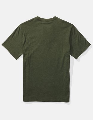 AE Short Sleeve Henley T-Shirt