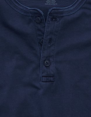 AE Vintage Relaxed Fit Henley T-Shirt