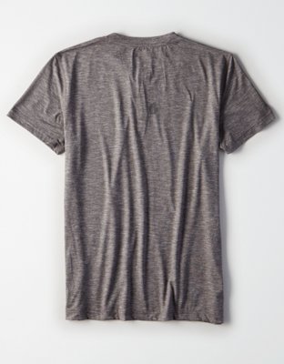 Мужские топы American Eagle AE Active Henley — фото 4