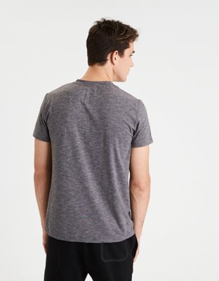 Мужские топы American Eagle AE Active Henley — фото 3