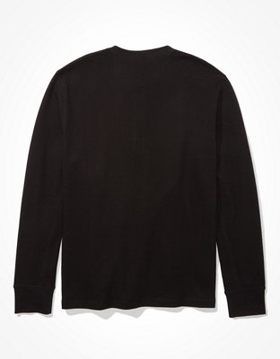 american eagle thermal shirts