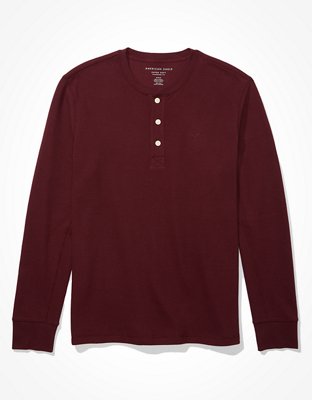 AE Thermal Henley Shirt