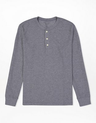 AE Camisa térmica cuello Henley