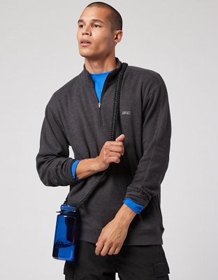 Ae quarter best sale zip sweatshirt